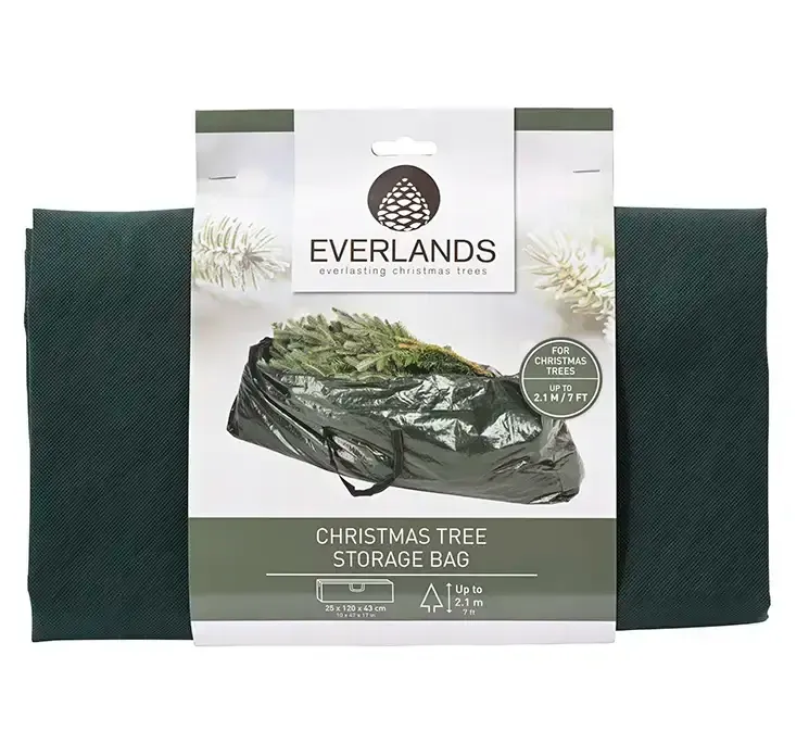 Opbevaringspose til juletræer fra 180cm og op til 210cm