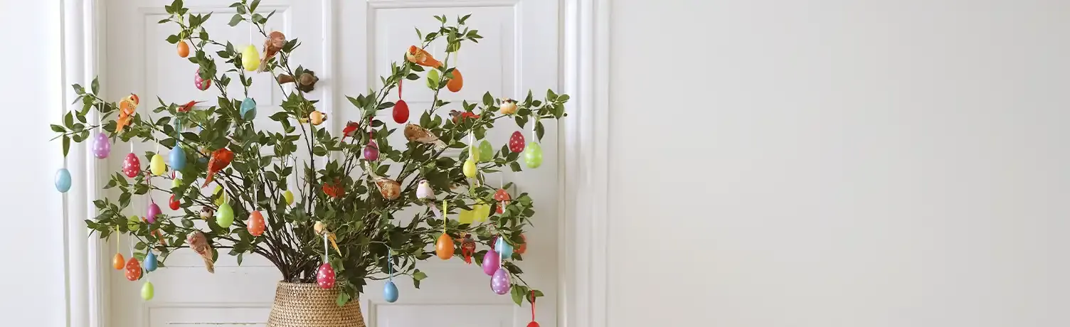 Brøndsholm - påske dekorationer