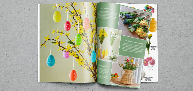 Påske magasin med masser af inspiration og påskepynt