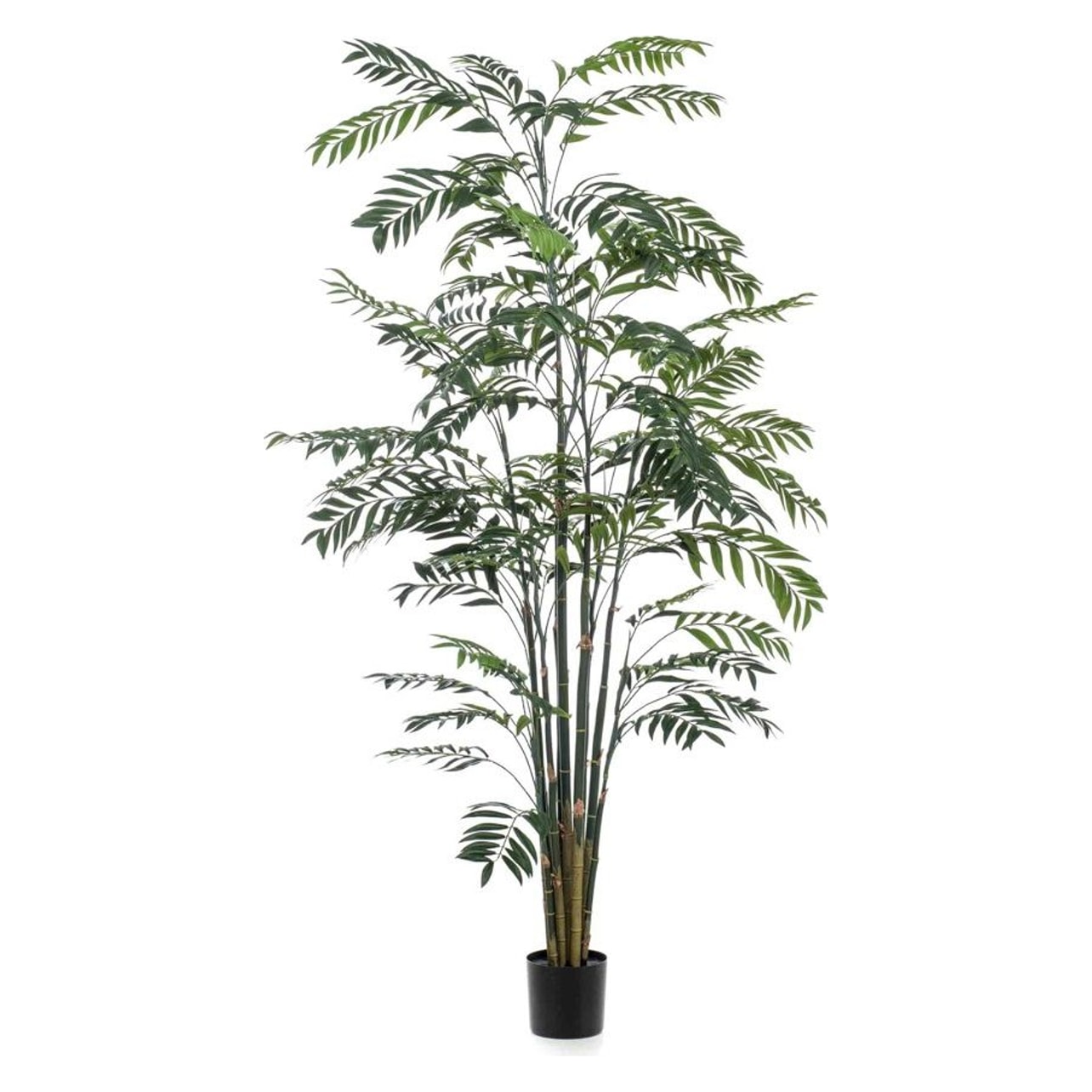 Palm bamboo 245cm, kunstig plante - Brøndsholm