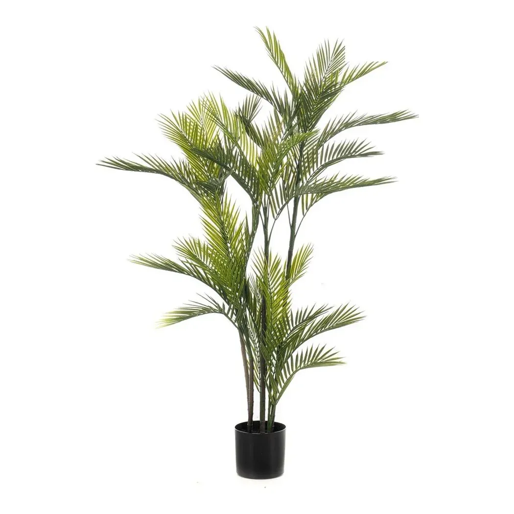 Palme, 140cm, grøn, UV, kunstig plante – Brøndsholm