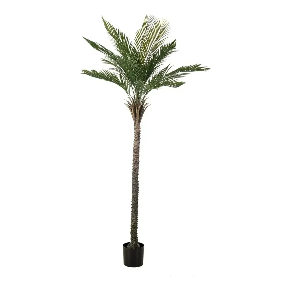 Palme, 210cm, UV, kunstig plante – Brøndsholm
