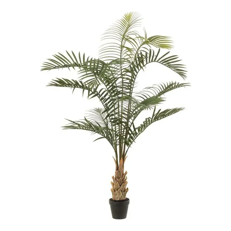 Palme i potte, 120cm, UV, kunstig plante – Brøndsholm