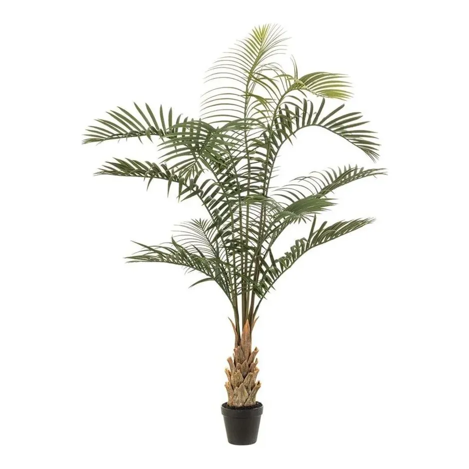 Palme i potte, 120cm, UV, kunstig plante – Brøndsholm