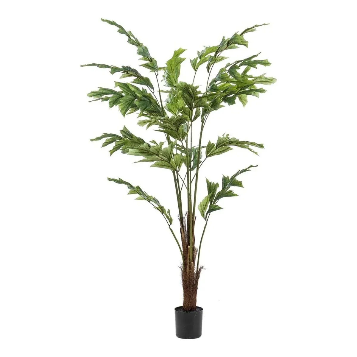 Palme i potte, 125cm, grøn, kunstig plante – Brøndsholm