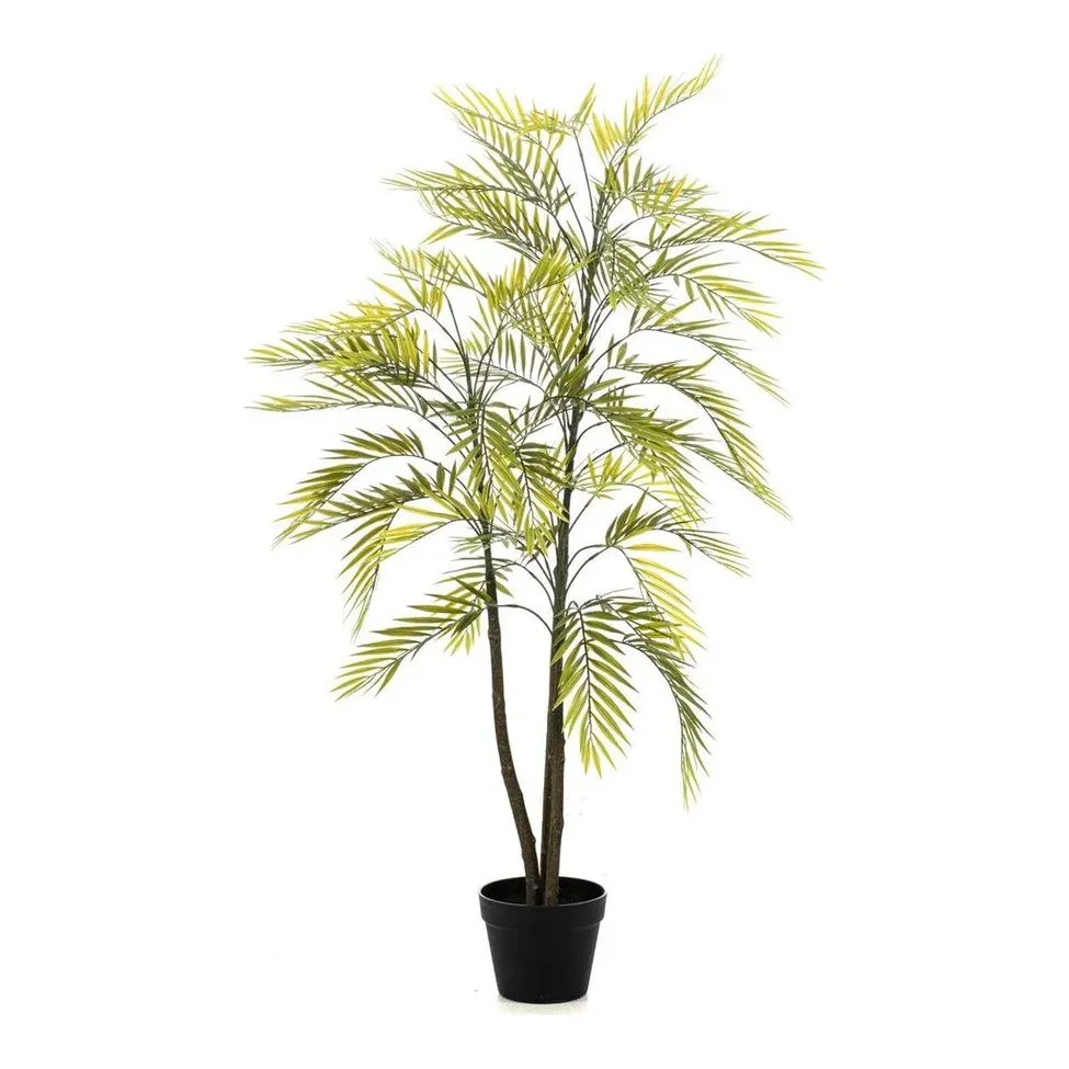 Palme i potte, 130cm, UV, kunstig plante – Brøndsholm