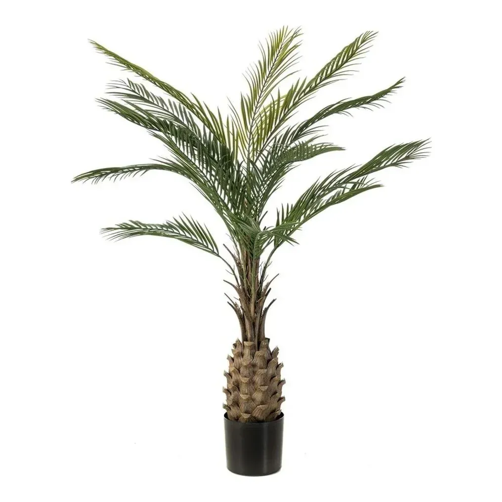 Palme i potte, 150cm, UV, kunstig plante – Brøndsholm