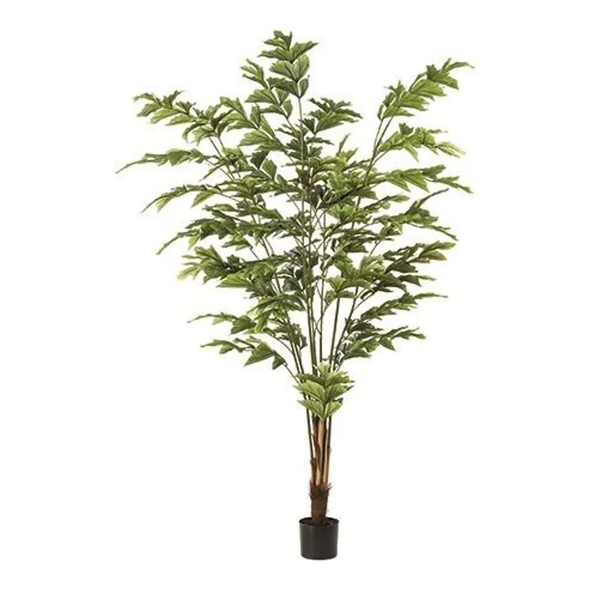 Palme i potte, 180cm, grøn, kunstig plante – Brøndsholm