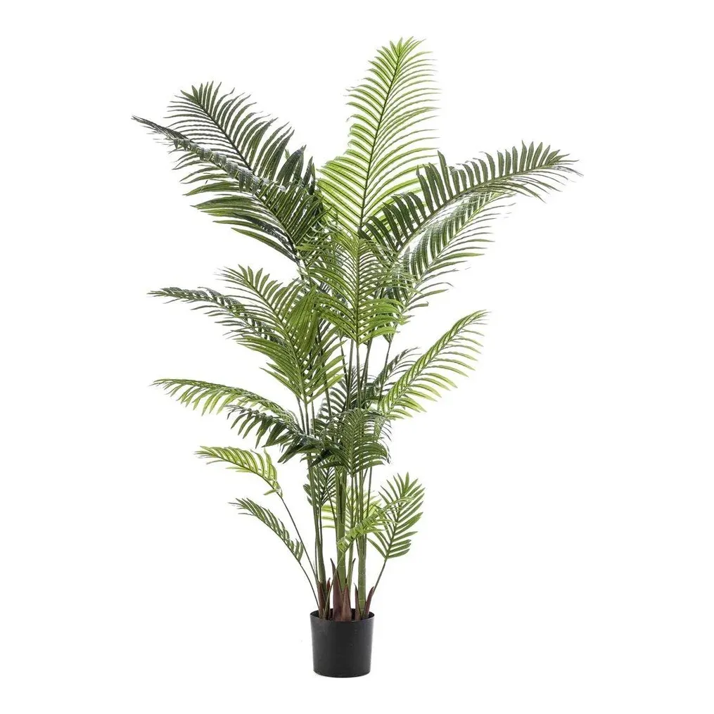 Kunstig palme i potte, 200cm, grøn - Brøndsholm