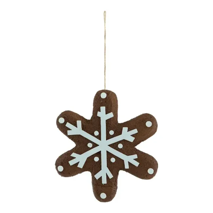 Peberkage-snefnug, 20cm, julepynt – Brøndsholm