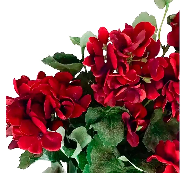 Brøndsholm - Pelargonie buket, 55cm