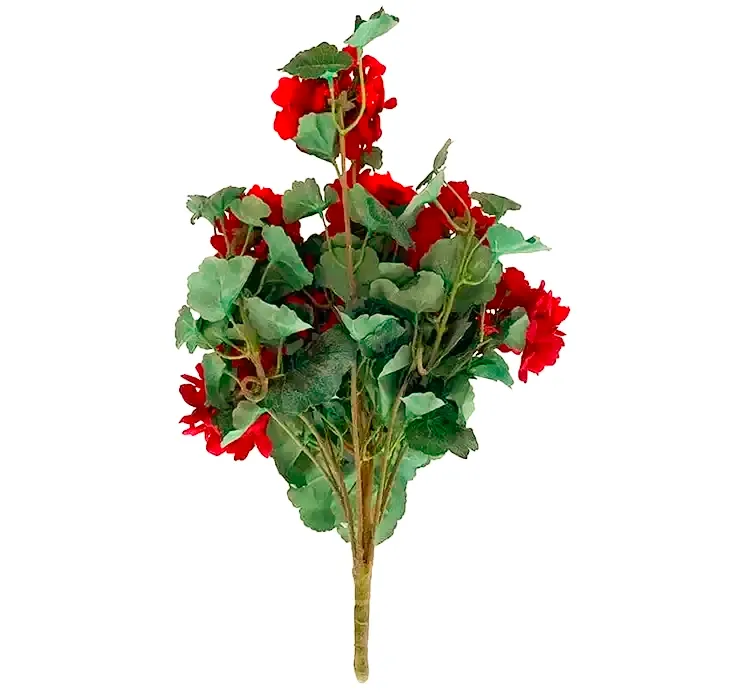Brøndsholm - Pelargonie buket, 55cm