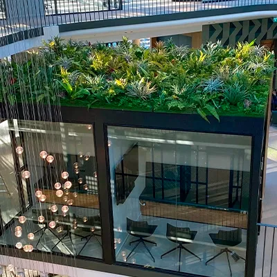 Brøndsholm - planteloft projekt