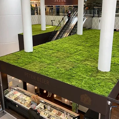 Brøndsholm - planteloft projekt