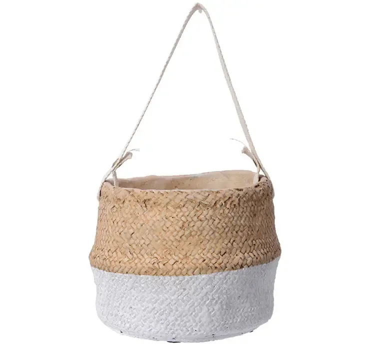 Cement krukke med opæng