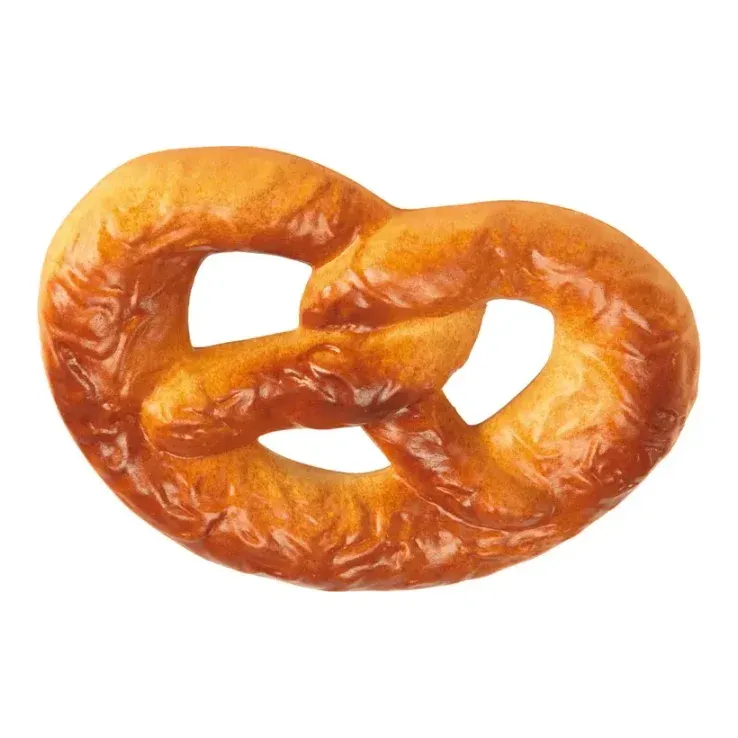 Pretzel, 20x30cm, kunstig mad – Brøndsholm