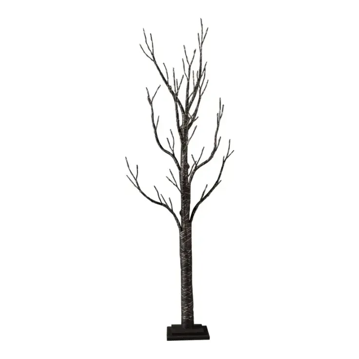 Pyntetræ med LED, 150cm, kunstig plante – Brøndsholm
