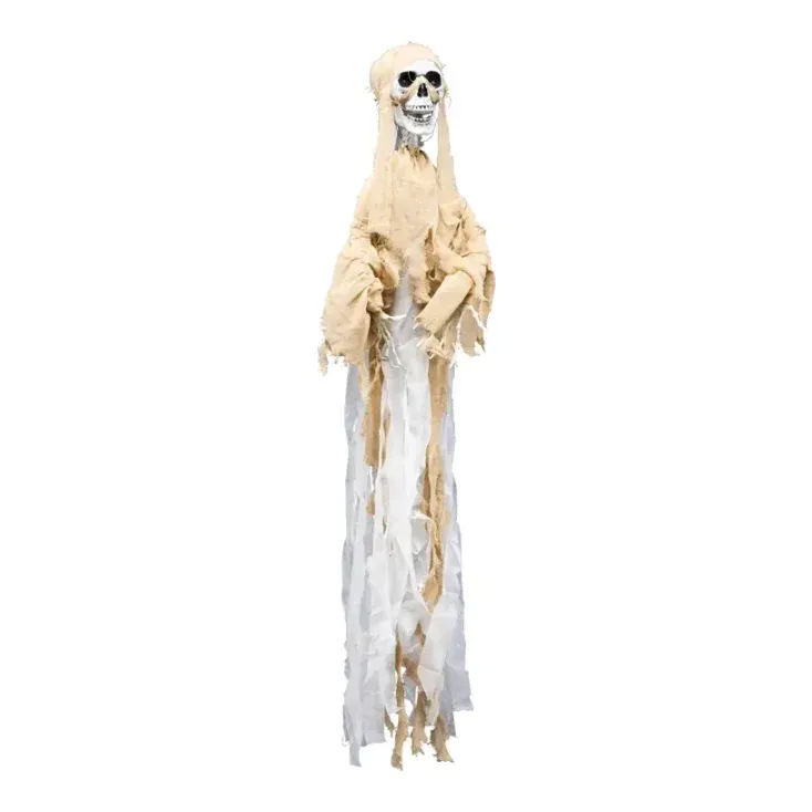 Skelet, 160x110cm, Halloween-figur – Brøndsholm