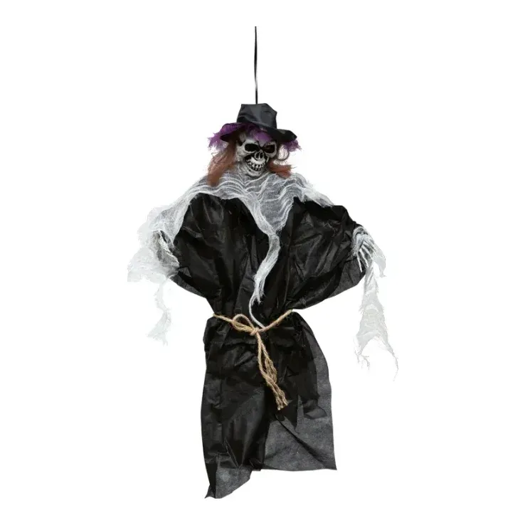 Skeletfigur, 90x75cm, Halloween – Brøndsholm