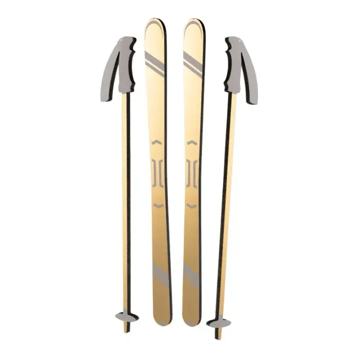 Skisæt, 70cm, MDF – Brøndsholm