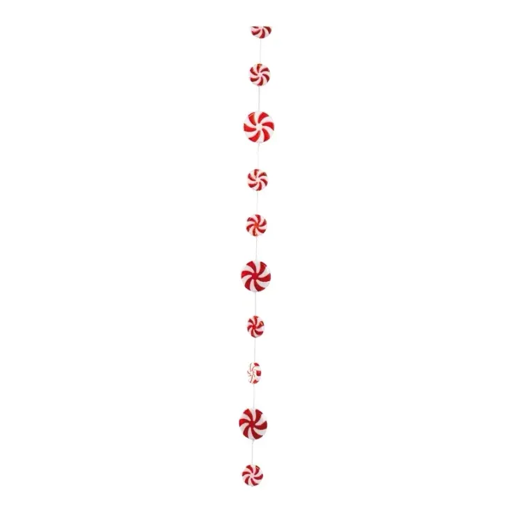 Slikguirlande, 180cm, kunstig slik – Brøndsholm
