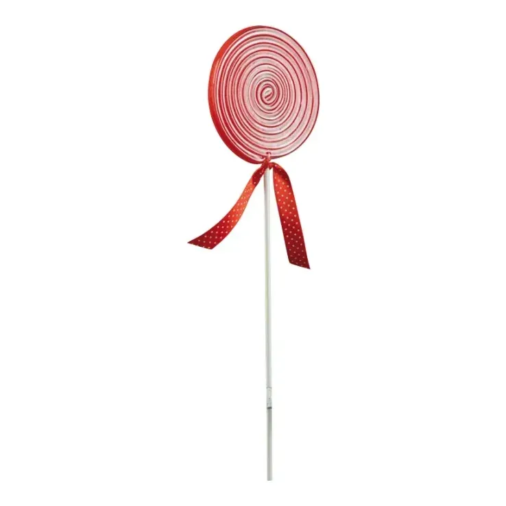 Slikkepind, 42cm, Ø13cm, kunstig slik – Brøndsholm