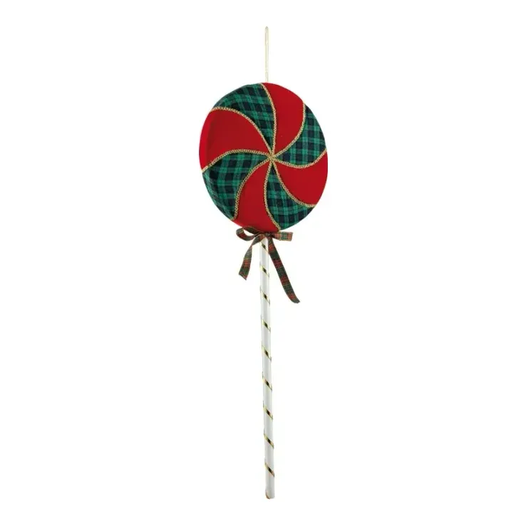 Slikkepind, 70cm Ø25cm, kunstig slik – Brøndsholm