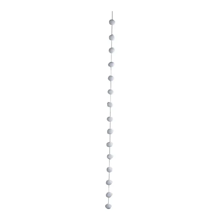 Sneboldkæde, 180cm, Ø6cm, julepynt – Brøndsholm