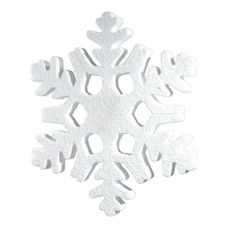 Snefnug, 100x84cm, julepynt – Brøndsholm