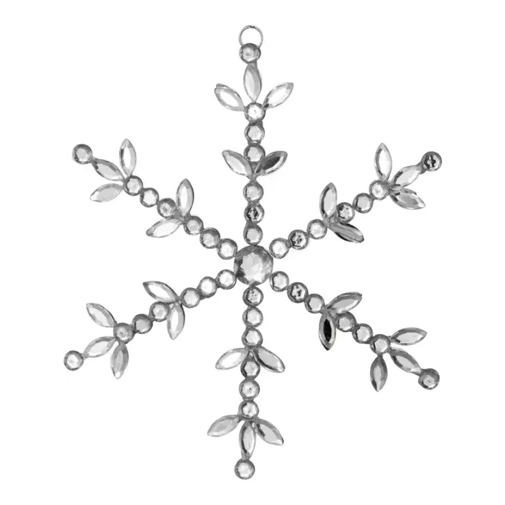 Snefnug, 17cm, julepynt – Brøndsholm
