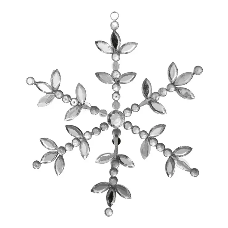 Snefnug, 23cm, julepynt – Brøndsholm