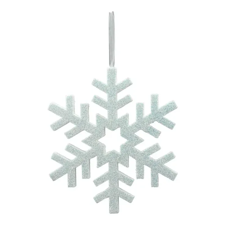 Snefnug, 30x30x2cm, julepynt – Brøndsholm