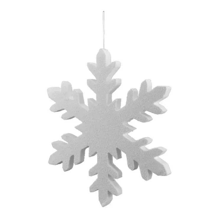 Snefnug, 40cm, julepynt – Brøndsholm
