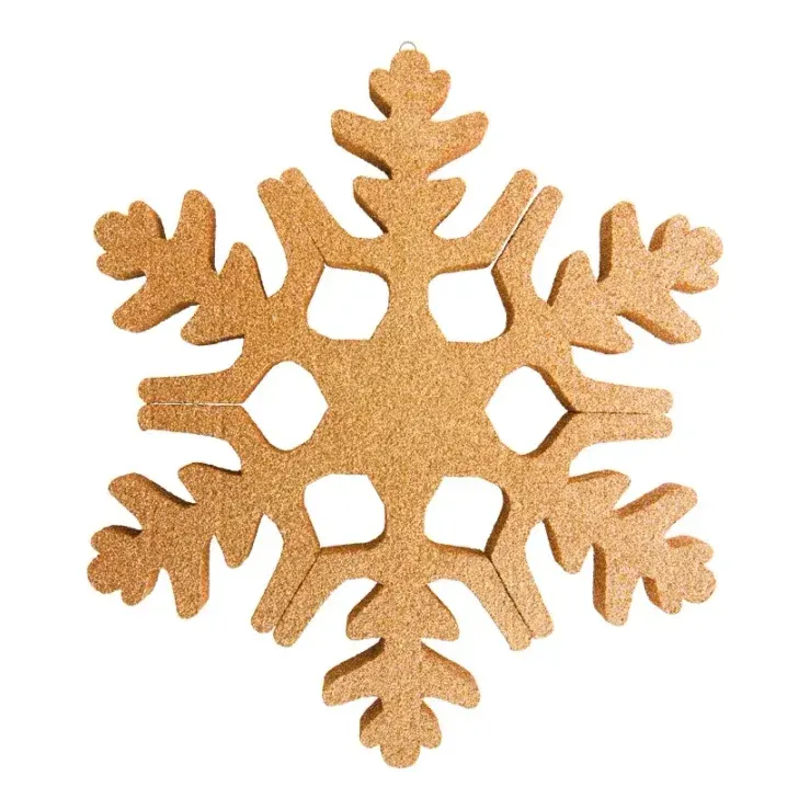 Snefnug, 40cm, julepynt – Brøndsholm
