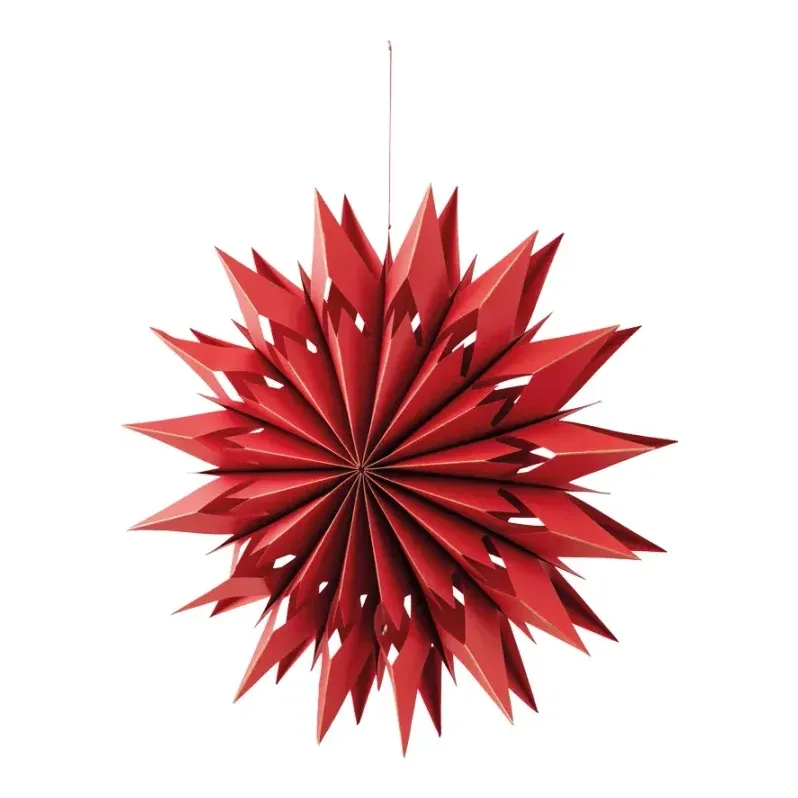 Snefnug, foldbar, Ø60cm, julepynt – Brøndsholm