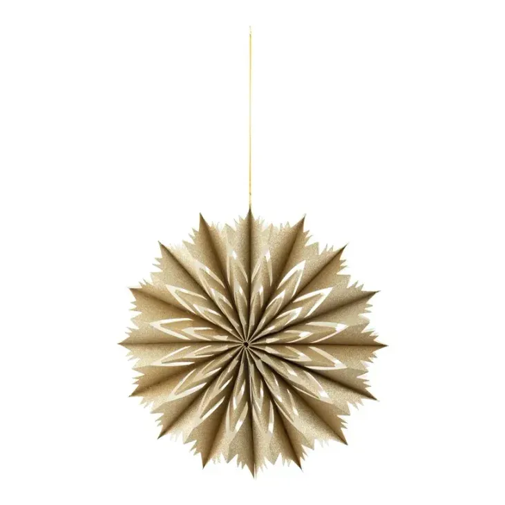Snefnug, Ø30cm, julepynt – Brøndsholm
