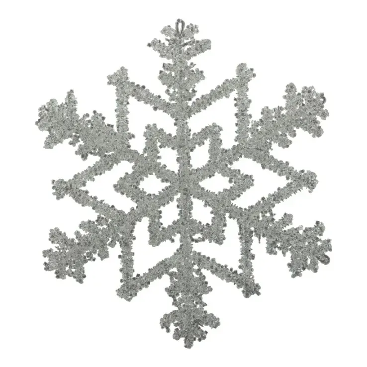 Snefnug, Ø30cm, julepynt – Brøndsholm