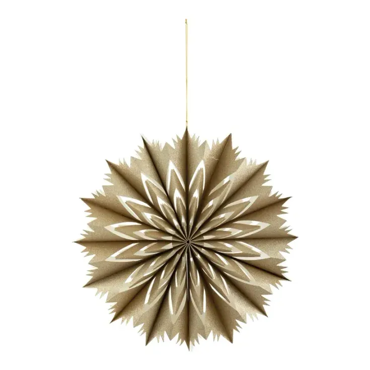 Snefnug, Ø40cm, julepynt – Brøndsholm