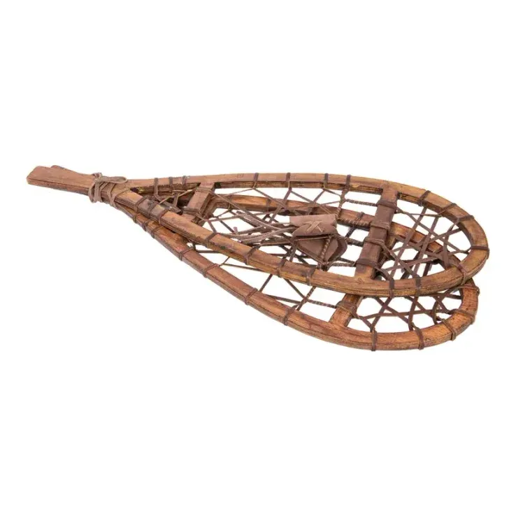 Snesko, 55cm, par, vintage look – Brøndsholm
