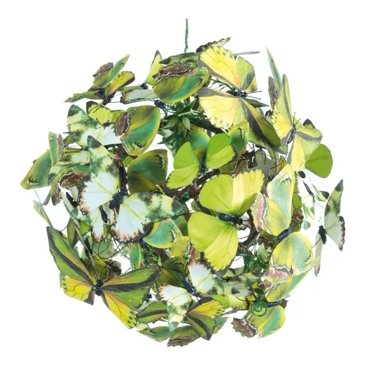 Sommerfuglebold, Ø28cm, kunstig dyr – Brøndsholm