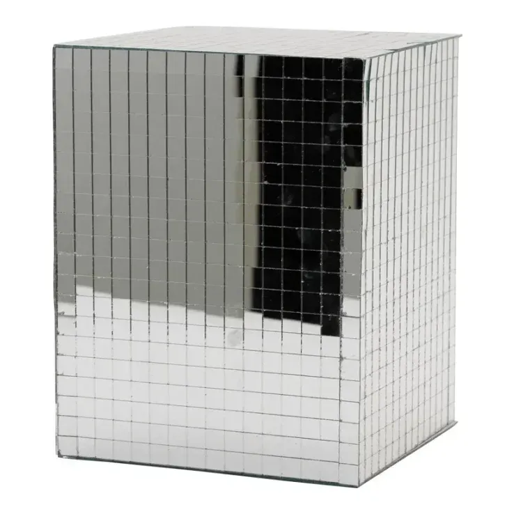 Spejlterning, 30x25x25cm, display – Brøndsholm