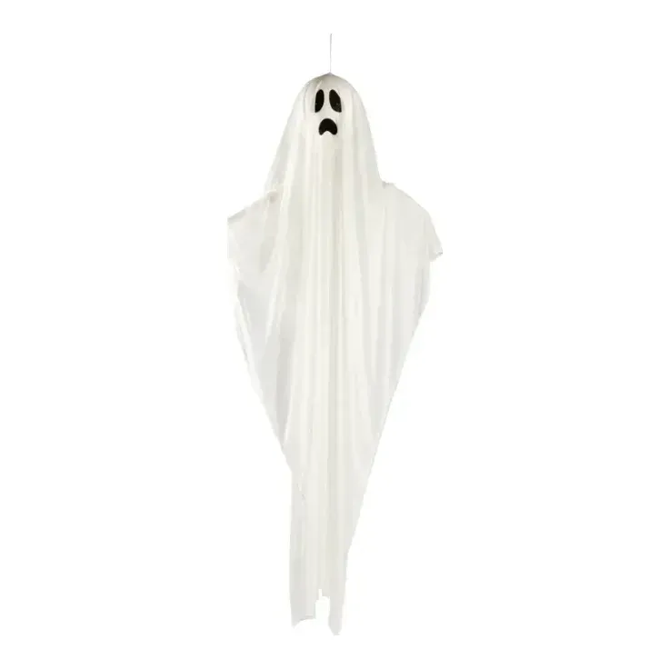 Spøgelse med LED, 183x80x12cm, Halloween – Brøndsholm