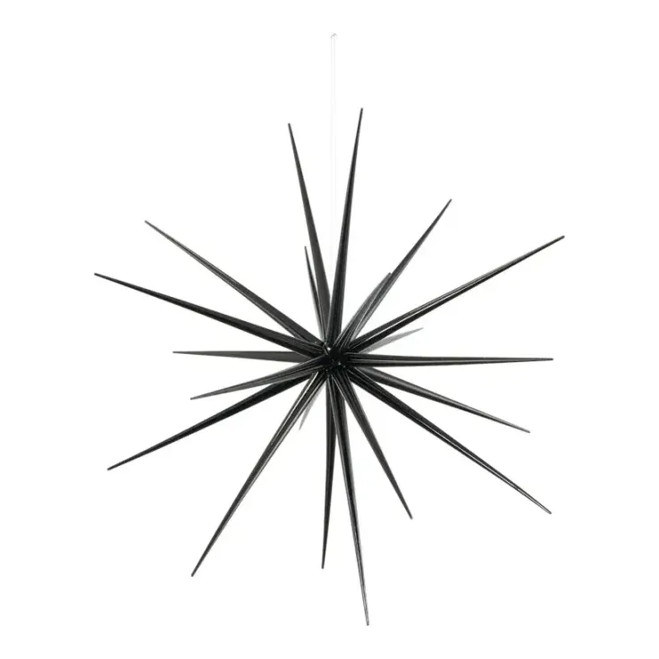Sputnikstjerne, Ø38cm, jul – Brøndsholm
