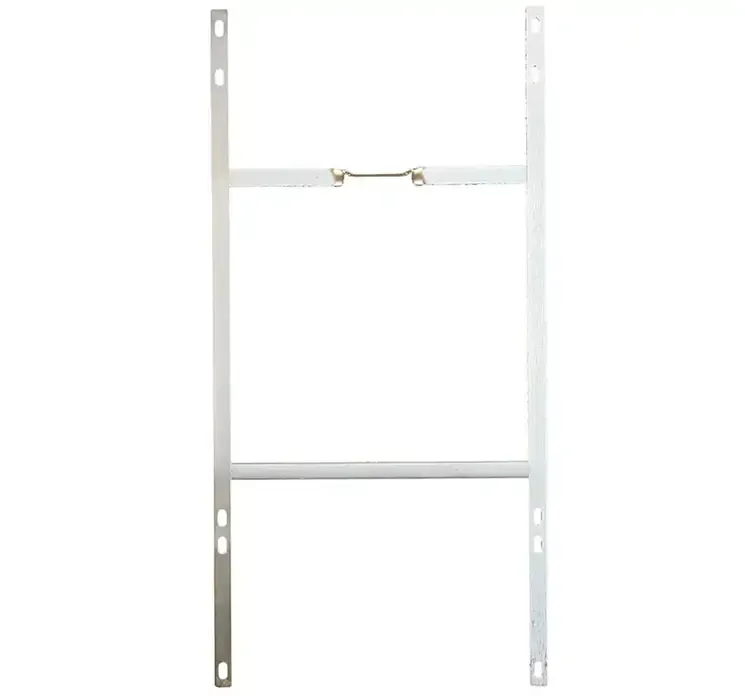 Stål stativ til at montere en stjerne