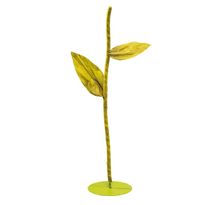 Blomsterstativ i grøn