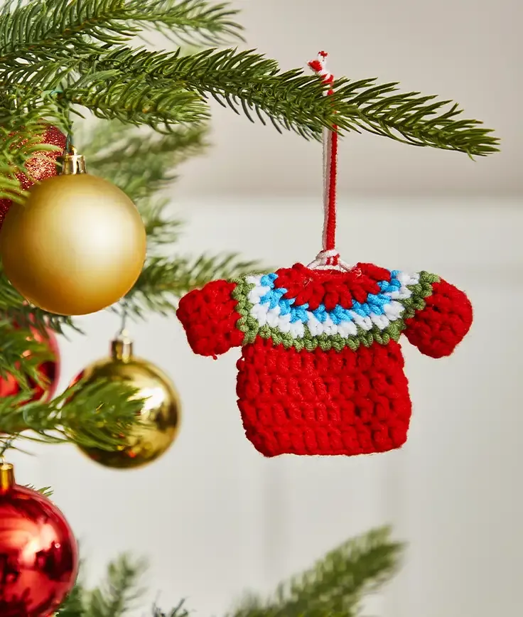 Brøndsholm - juletræspynt