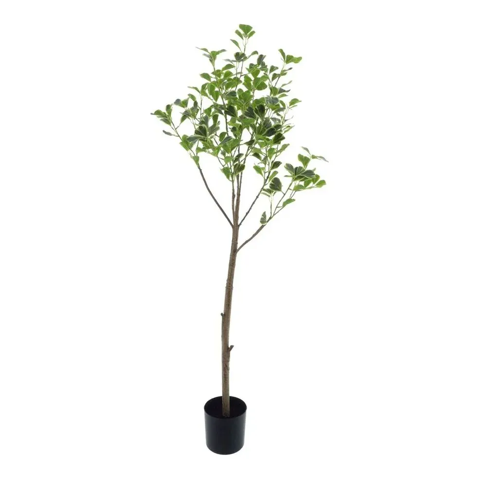 Stuebirk i potte, 120cm, grøn, kunstig plante – Brøndsholm