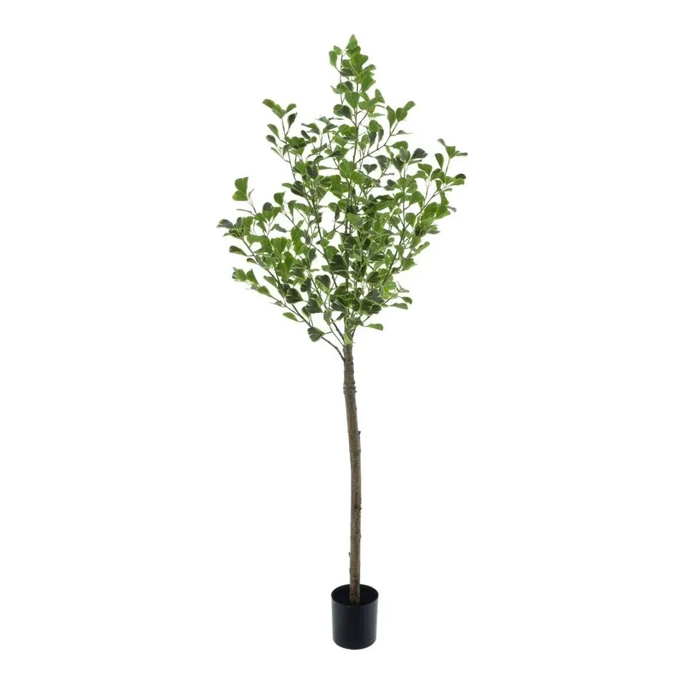 Stuebirk i potte, 150cm, grøn, kunstig plante – Brøndsholm