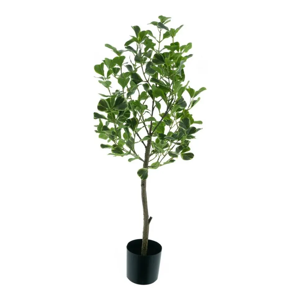 Stuebirk i potte, 90cm, grøn, kunstig plante – Brøndsholm