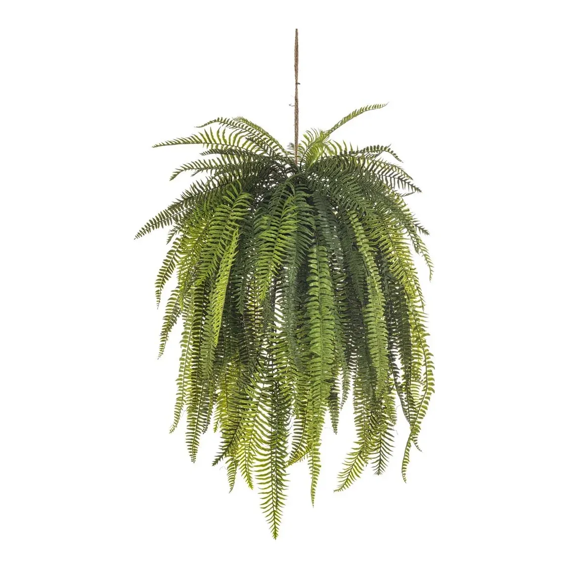 Sværdbregne, hænger, 140cm, kunstig plante - Brøndsholm